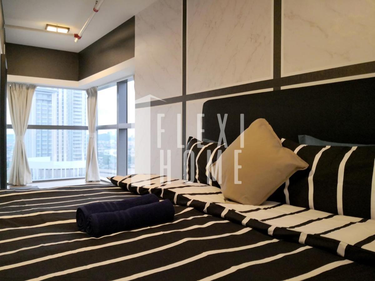 Pinnacle Pj, Romantic City View, 1-4 Guests Designed Duplex Home By Flexihome-My Petaling Jaya Esterno foto