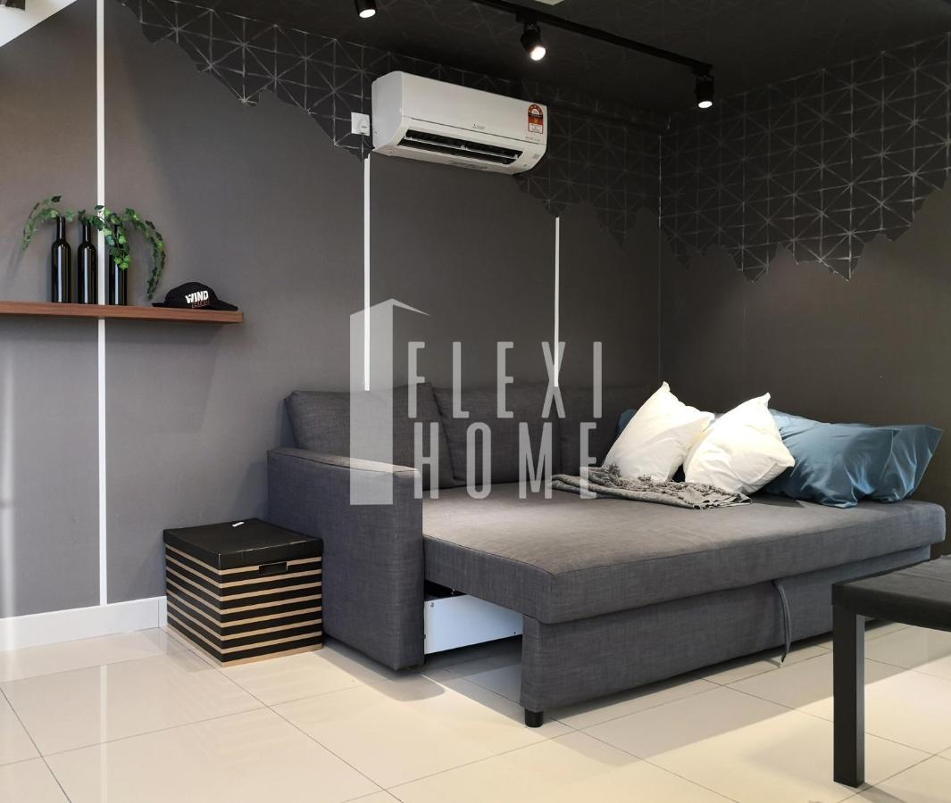 Pinnacle Pj, Romantic City View, 1-4 Guests Designed Duplex Home By Flexihome-My Petaling Jaya Esterno foto