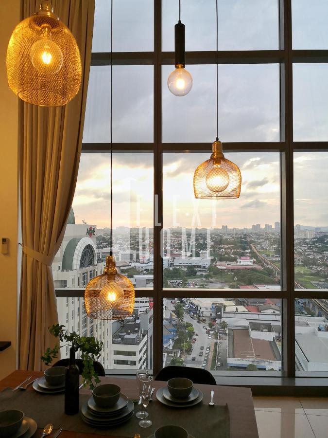 Pinnacle Pj, Romantic City View, 1-4 Guests Designed Duplex Home By Flexihome-My Petaling Jaya Esterno foto