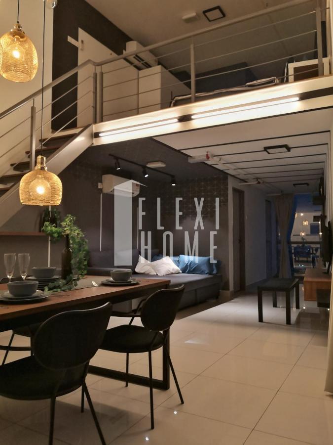 Pinnacle Pj, Romantic City View, 1-4 Guests Designed Duplex Home By Flexihome-My Petaling Jaya Esterno foto