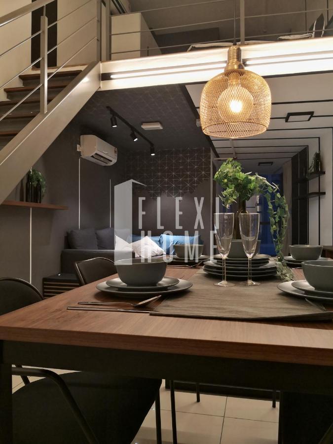 Pinnacle Pj, Romantic City View, 1-4 Guests Designed Duplex Home By Flexihome-My Petaling Jaya Esterno foto