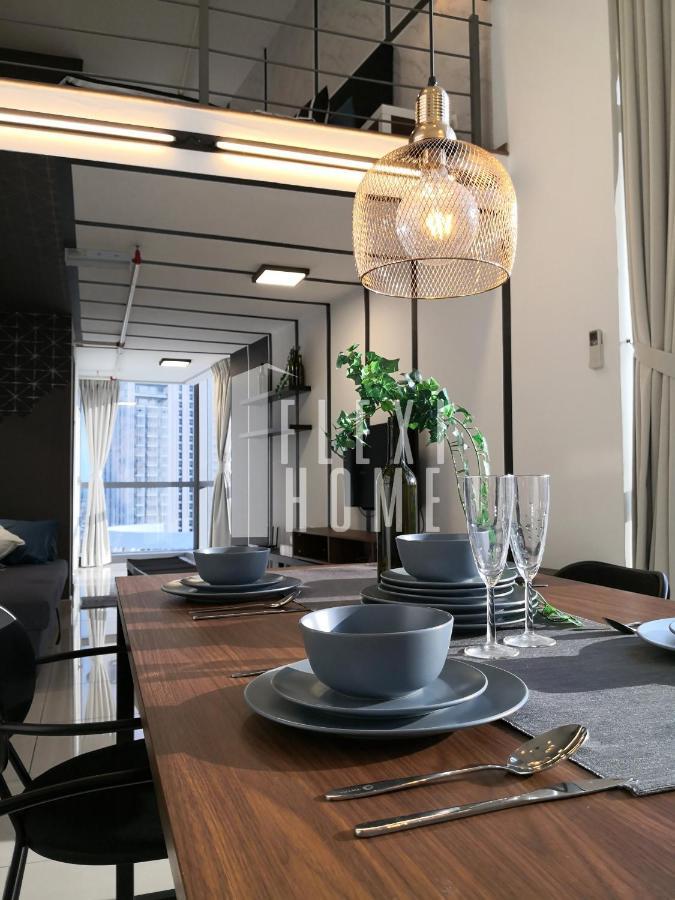 Pinnacle Pj, Romantic City View, 1-4 Guests Designed Duplex Home By Flexihome-My Petaling Jaya Esterno foto