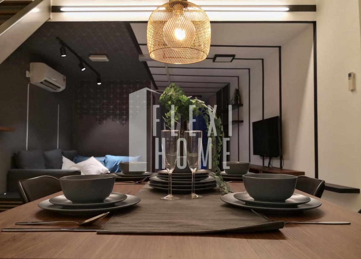 Pinnacle Pj, Romantic City View, 1-4 Guests Designed Duplex Home By Flexihome-My Petaling Jaya Esterno foto