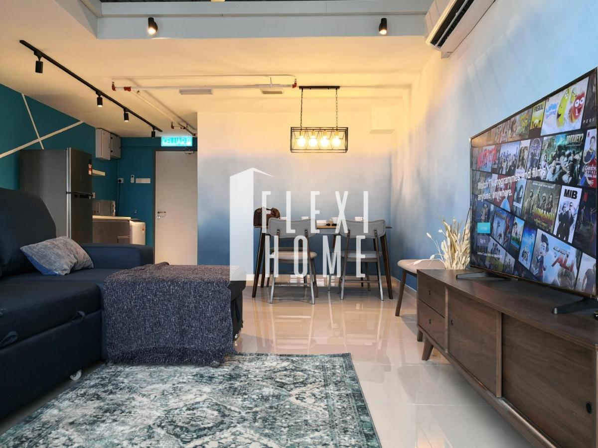 Pinnacle Pj, Romantic City View, 1-4 Guests Designed Duplex Home By Flexihome-My Petaling Jaya Esterno foto
