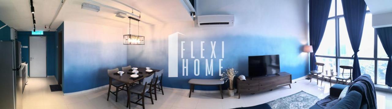 Pinnacle Pj, Romantic City View, 1-4 Guests Designed Duplex Home By Flexihome-My Petaling Jaya Esterno foto