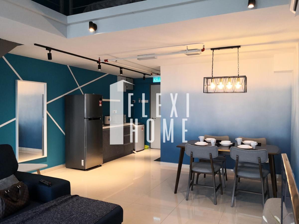 Pinnacle Pj, Romantic City View, 1-4 Guests Designed Duplex Home By Flexihome-My Petaling Jaya Esterno foto