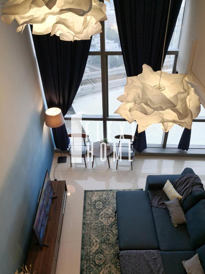 Pinnacle Pj, Romantic City View, 1-4 Guests Designed Duplex Home By Flexihome-My Petaling Jaya Esterno foto