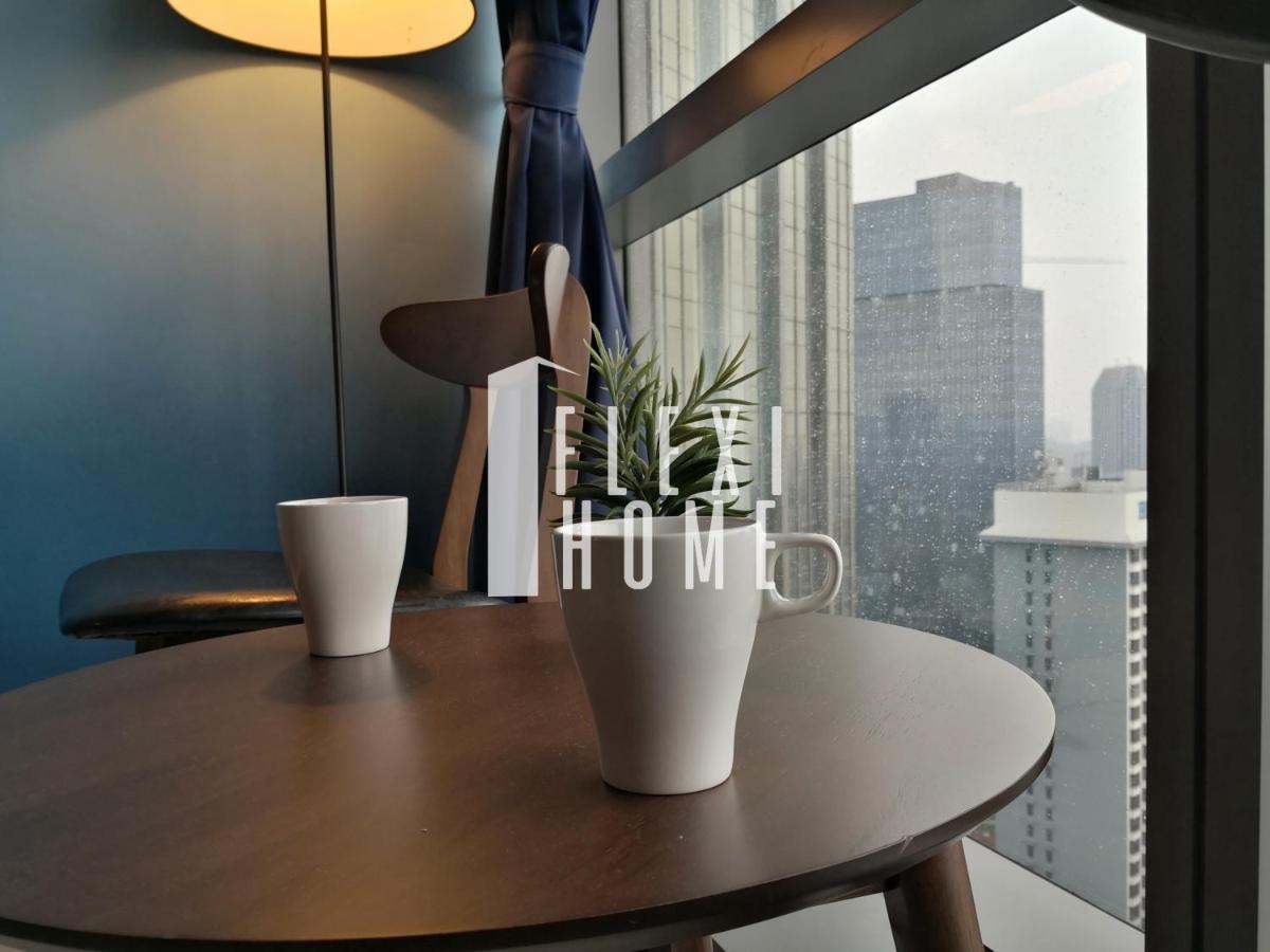 Pinnacle Pj, Romantic City View, 1-4 Guests Designed Duplex Home By Flexihome-My Petaling Jaya Esterno foto